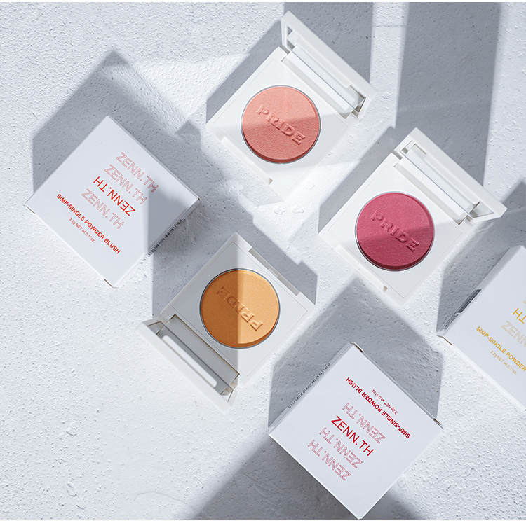 腮红新款自然显白女神,简约有气质温柔的腮红大牌推荐