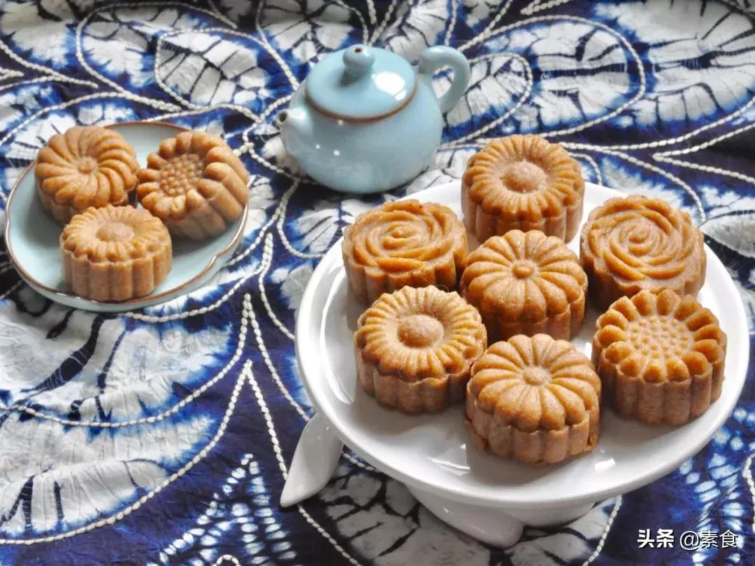 夏天做的八珍糕,自制健脾八珍糕的做法大全