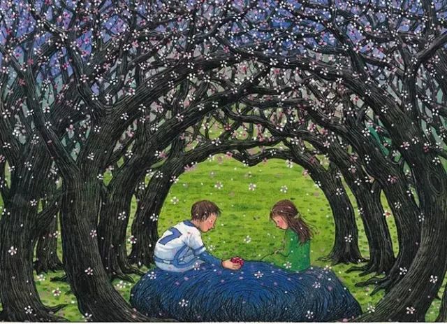 他的绘本故事治愈了千万人，80后90后都看过他的漫画