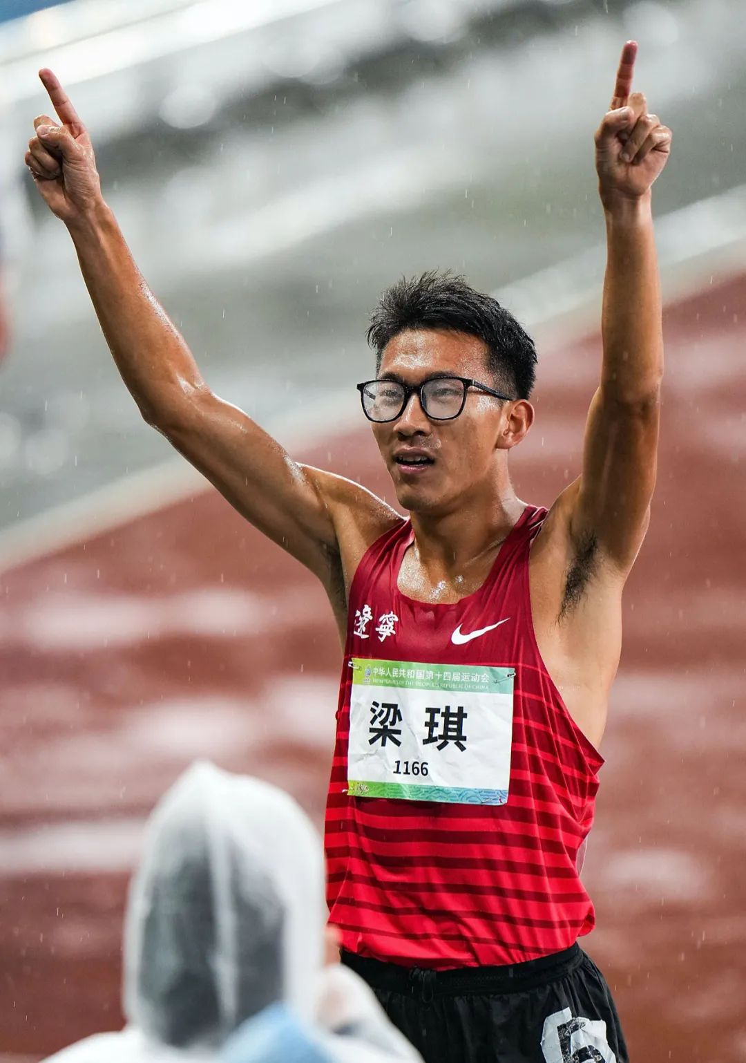 全运会冠军梁琪,梁琪夺冠后说的啥