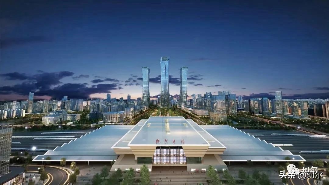 郑州郑北新区高铁站规划,郑东新区高铁站规划图