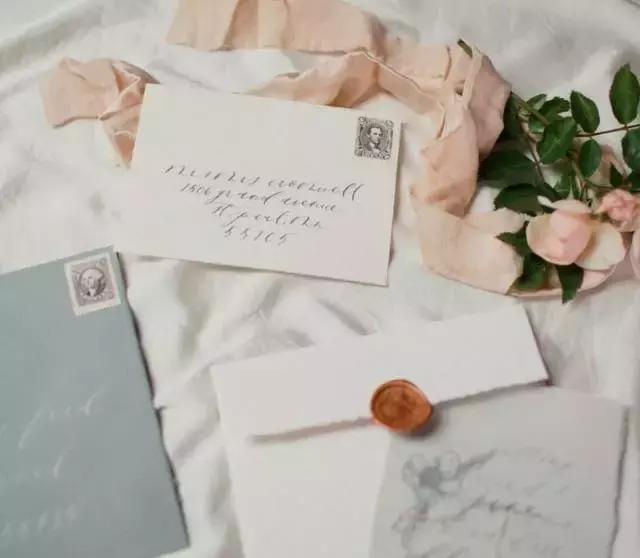 10张结婚婚礼个性定制请柬,6个创意婚礼请柬设计