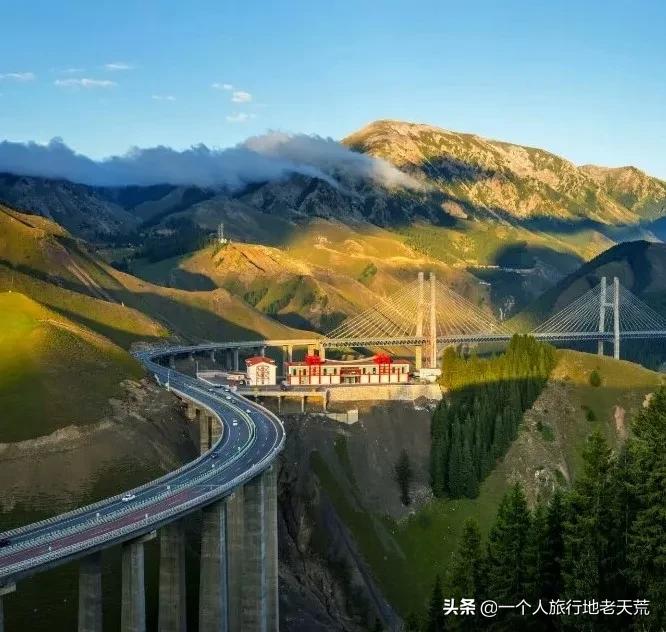 治愈系风景一辈子总要去一次新疆,去新疆的路上看不一样的风景