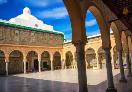 突尼斯是不是地中海,突尼斯一半沙漠