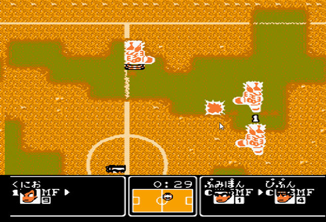 热血足球3全角色绝招,fc热血足球3秘籍