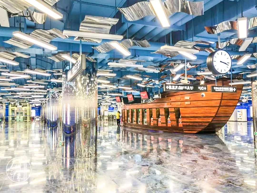 广州国际邮轮母港,广州新国际邮轮母港