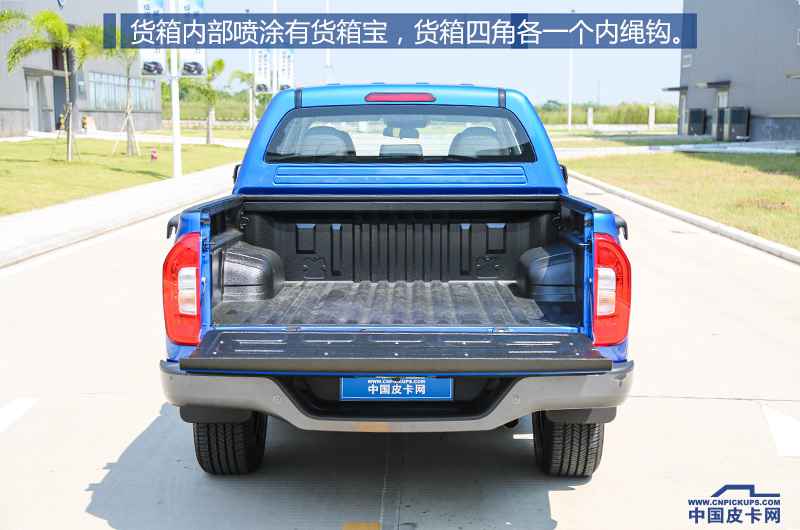 福田拓陆者全新大皮卡,福田皮卡拓陆者驭途新车介绍