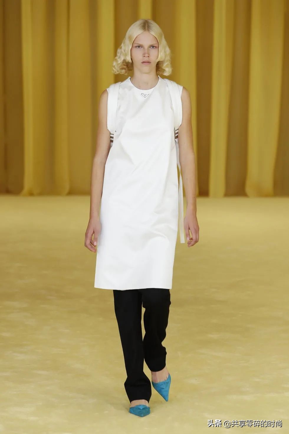 prada普拉达时装秀2018,普拉达prada2022春夏秀场蔡徐坤