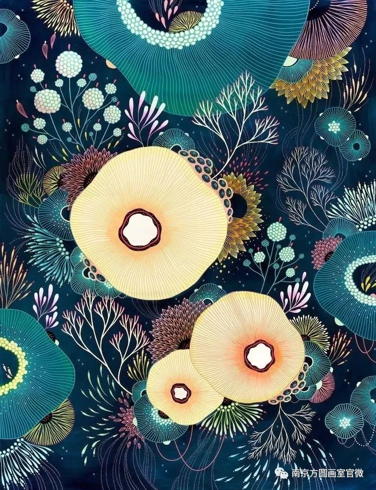 她的海洋系插画，为何备受LAMER、Biotherm、Crabtree的青睐？