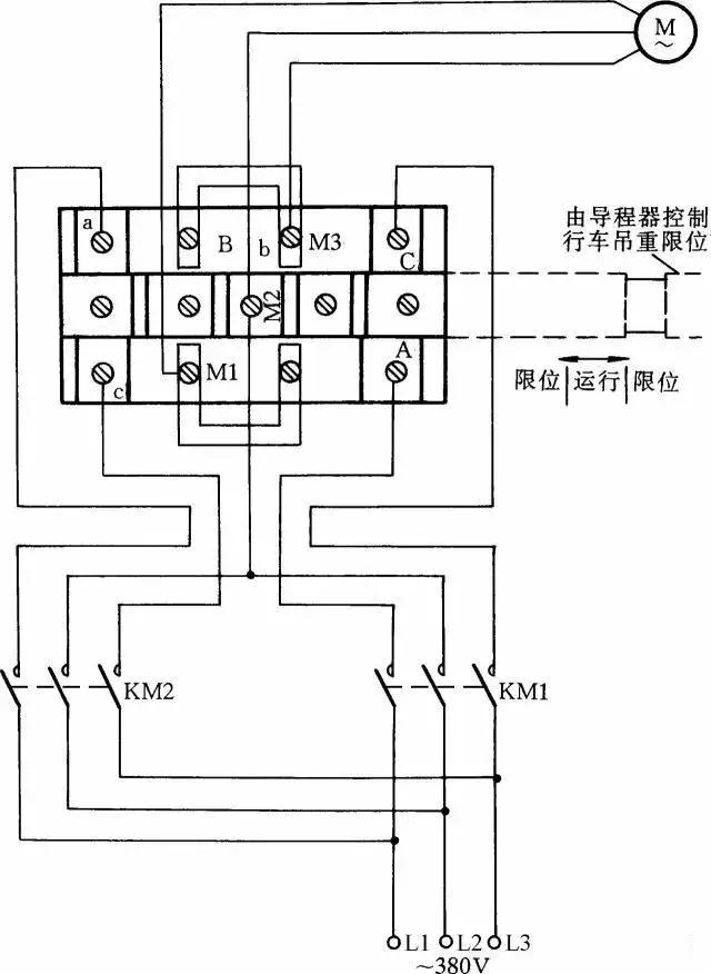 4极6极双速电机正确接线方法,高低速双速三相电机接线实物图
