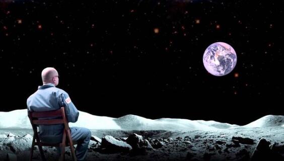 在月球上看地球到底有多大视频,月球看地球是月亮多少倍