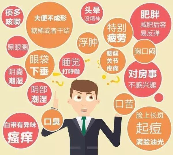 湿气分为湿热和湿寒痰湿,湿气与气虚的关系