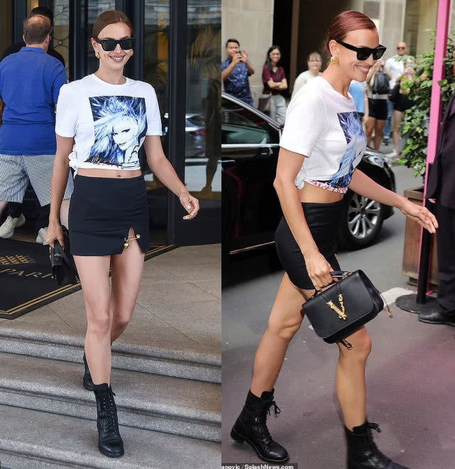 c罗和伊莲娜秀时尚照,超模伊莲娜写真集