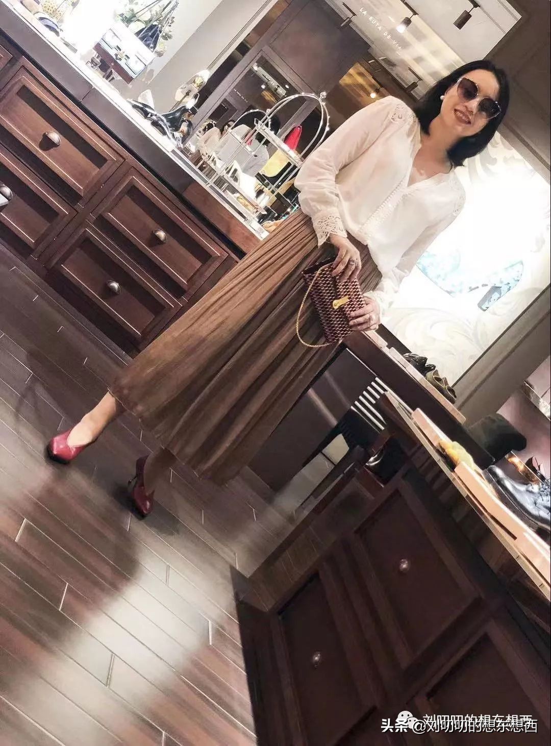 职场ol装搭配图片,一日一look造型