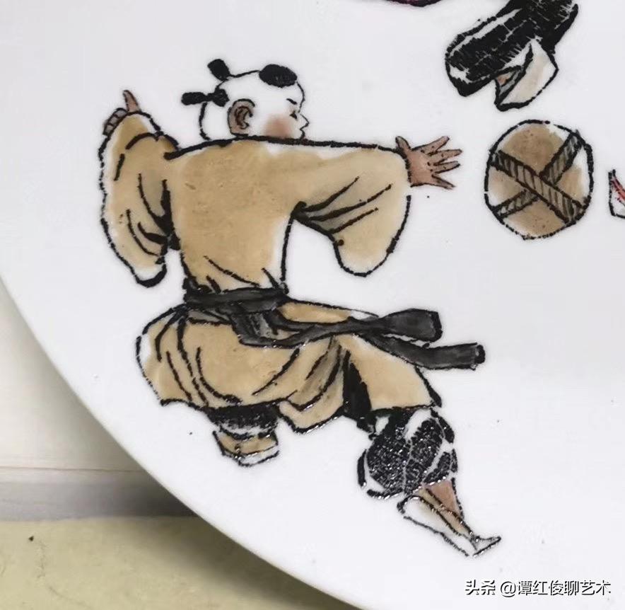 阎先公瓷器,阎先公刻瓷价格