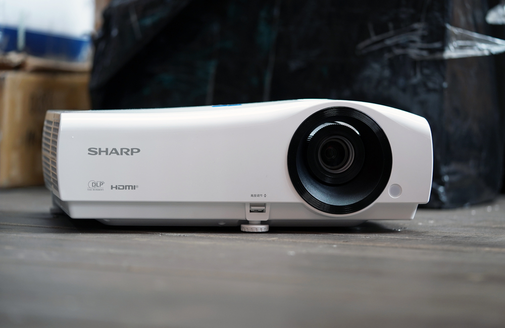 夏普xvqz433a4k投影机评测,夏普投影机xv-qz430a