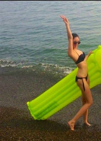 日本女星o型腿,日本的第一腿精身材