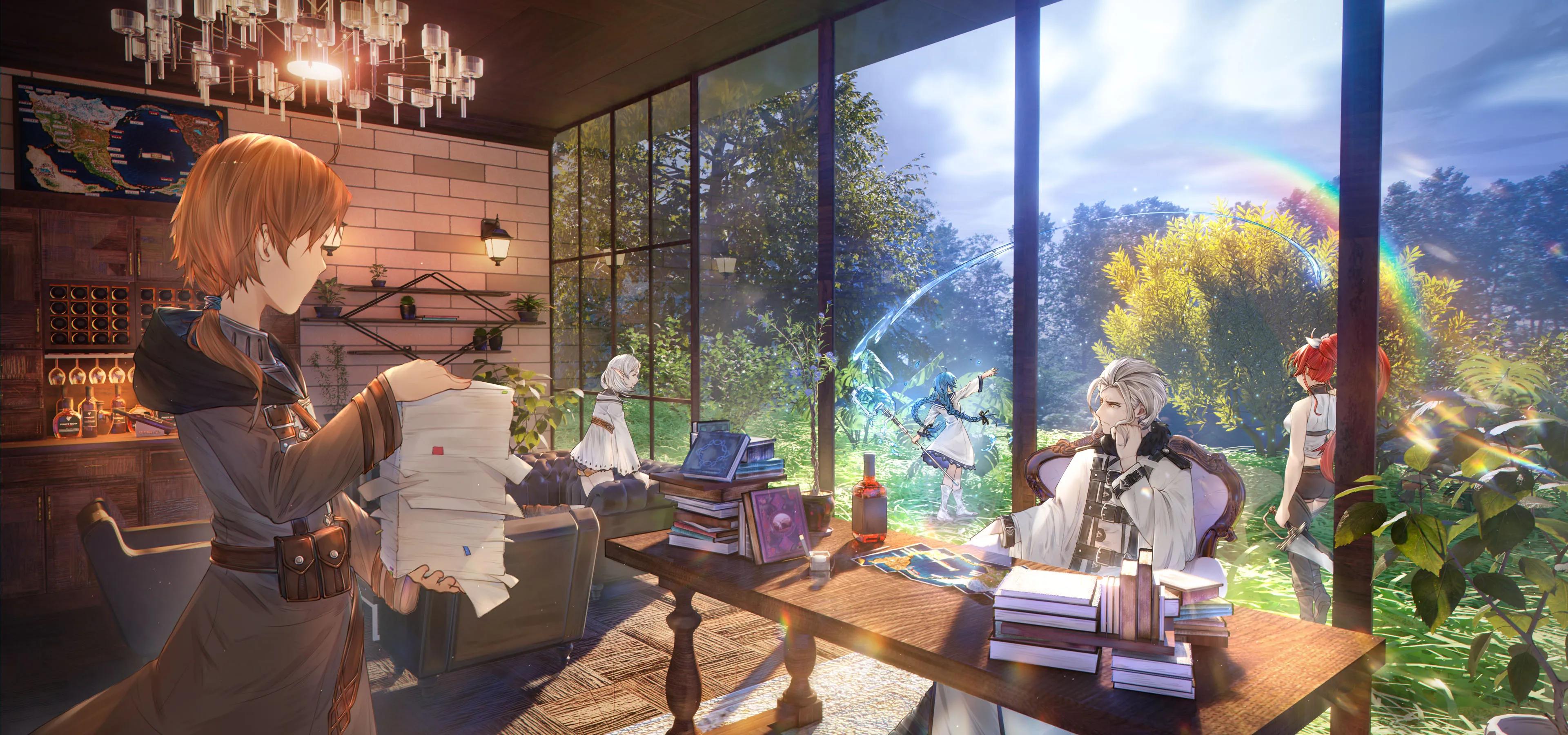 无职转生科普：七大列强在内所有的神级持名者！天花板级战力介绍