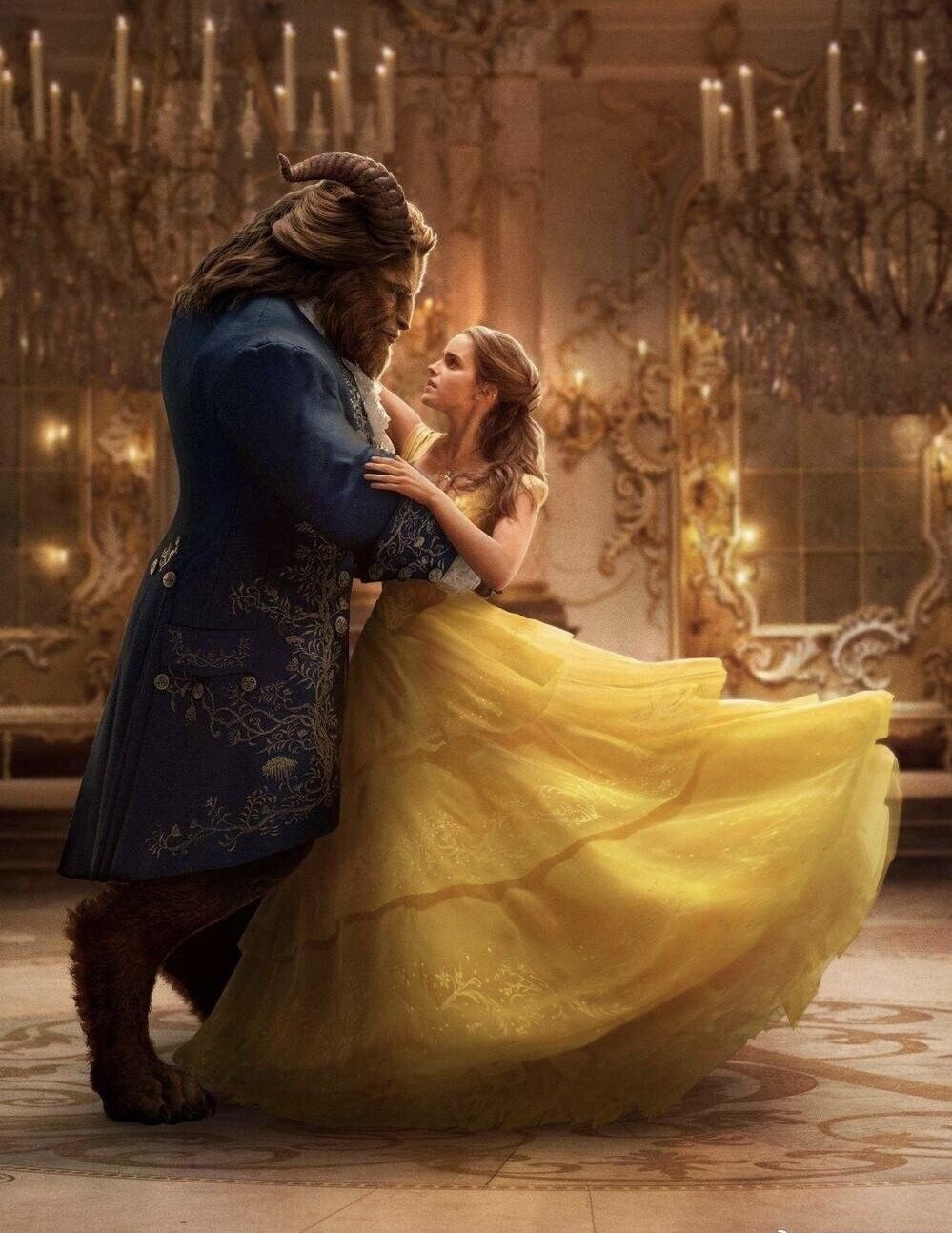 每个女孩都有一个Disney公主梦