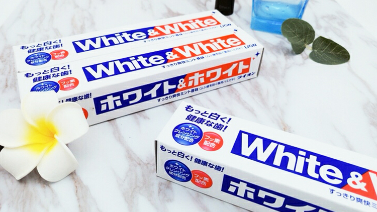 测评美白牙膏,美白好闻牙膏