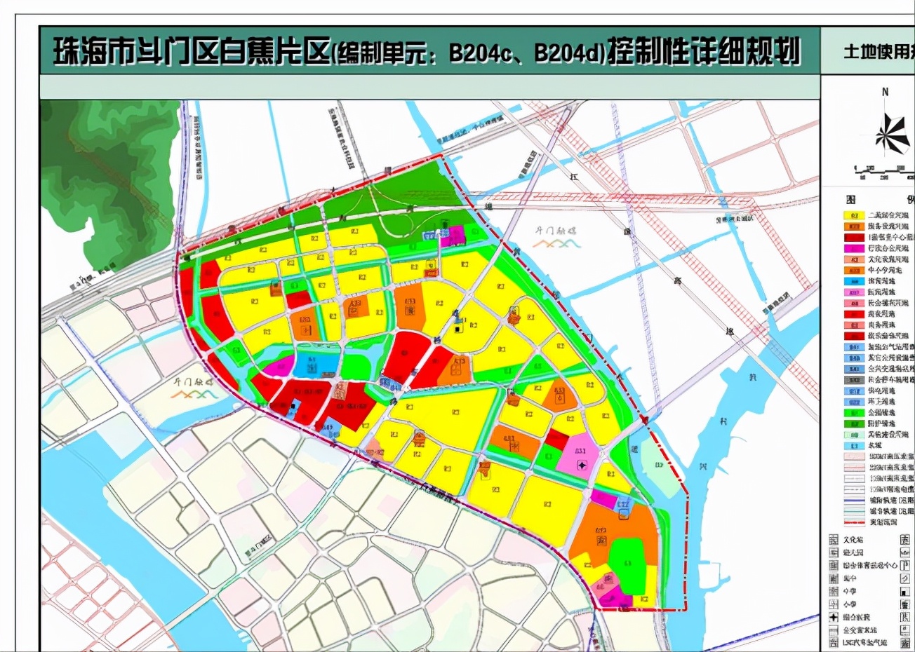 珠海斗门交通规划,珠海斗门区的斗门镇未来发展规划