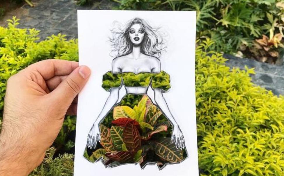 大师手绘服装插画,这才是灵魂