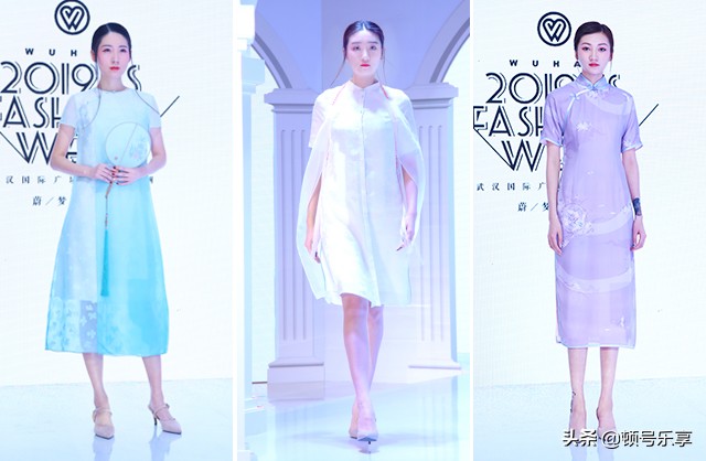 2019武汉广场春夏时装周精选,2019武汉时装周视频