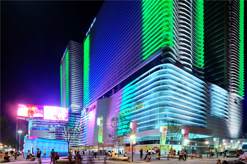 万象天成购物广场,万象天成购物中心有几楼