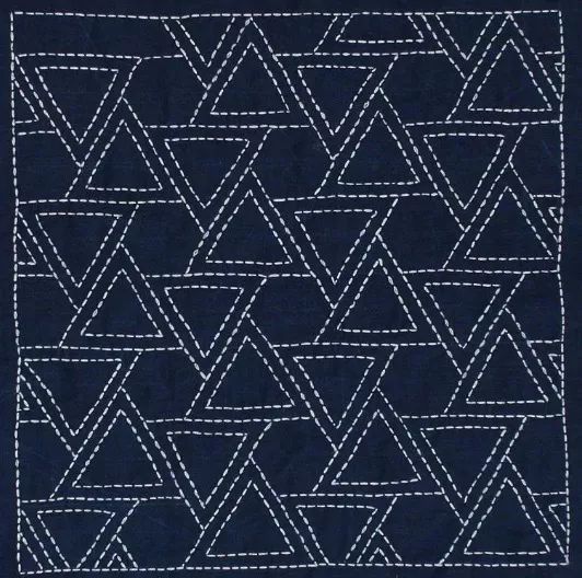 刺子绣基础教程,最简单的刺子绣教程