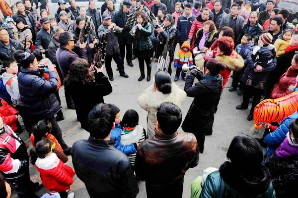 多国狂欢,民族的狂欢