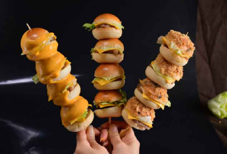 大学附近开汉堡店赚钱吗,封闭式学校附近汉堡店怎么经营