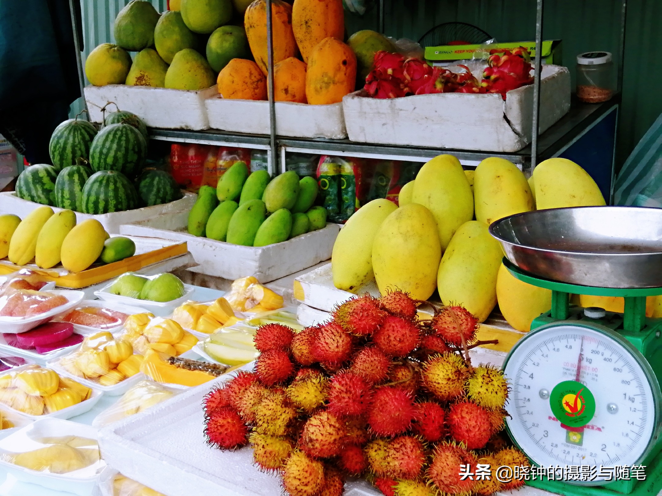 越南岘港特色水果,越南水果有什么好吃的