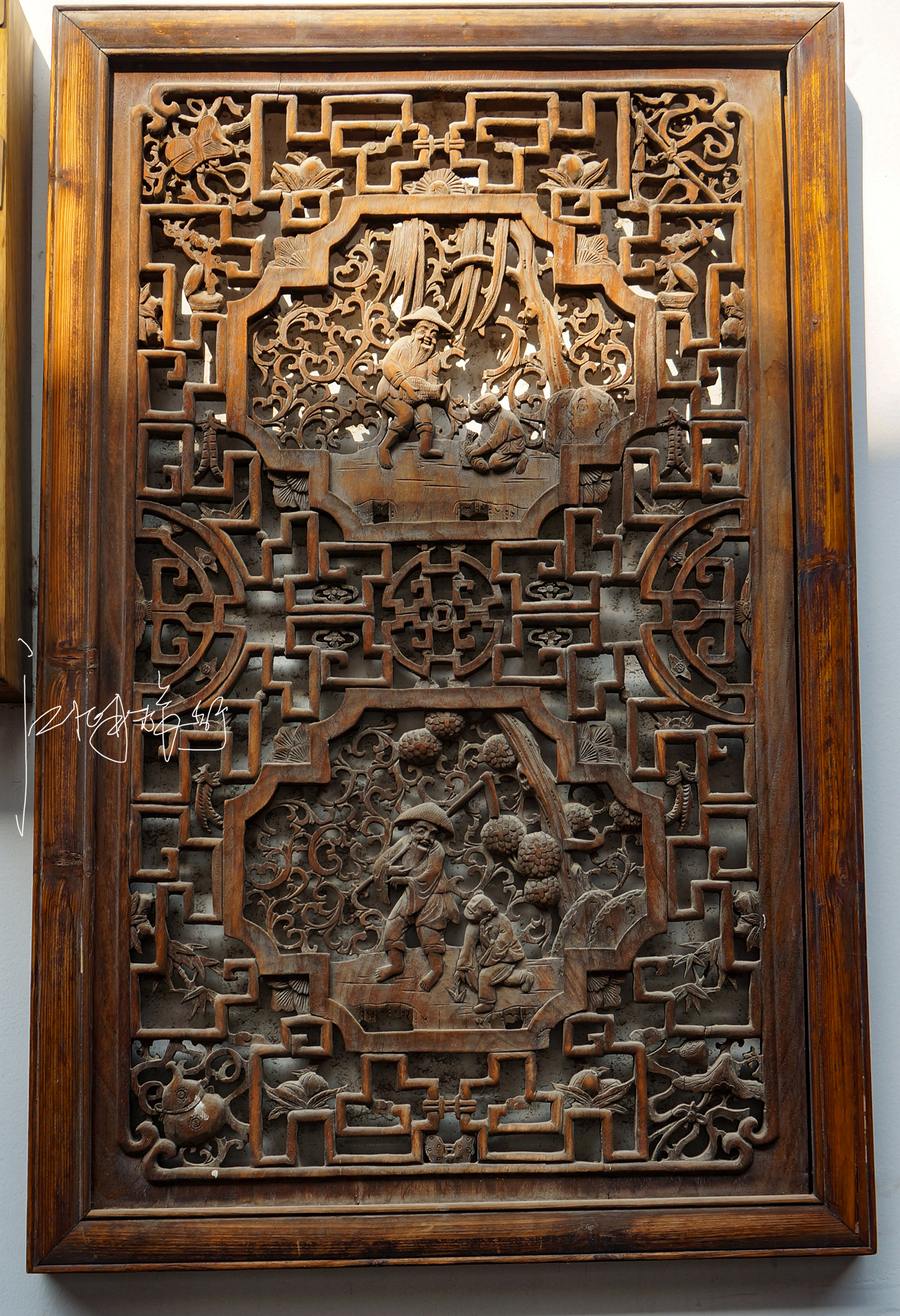 西安美食街区,西安小吃街里的古宅