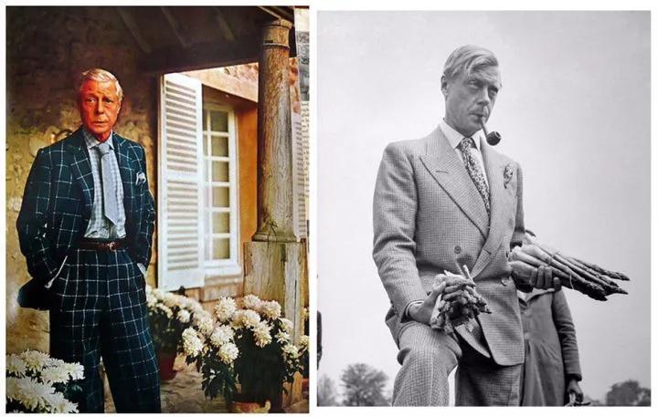 温莎公爵有多高,温莎公爵风衣