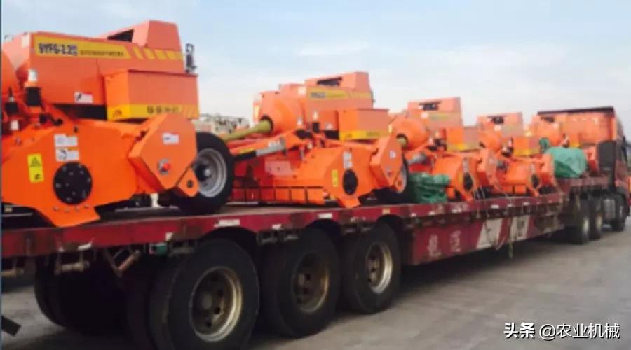 “华德牧机“打捆机，国产打捆机的代言人