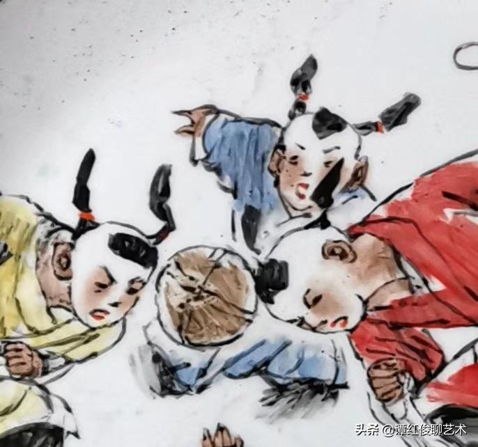 阎先公瓷器,阎先公刻瓷价格