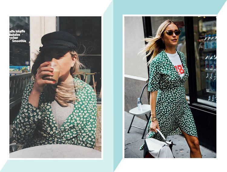 绿色怎么穿更优雅,第一次发现绿色可以穿得这么迷人