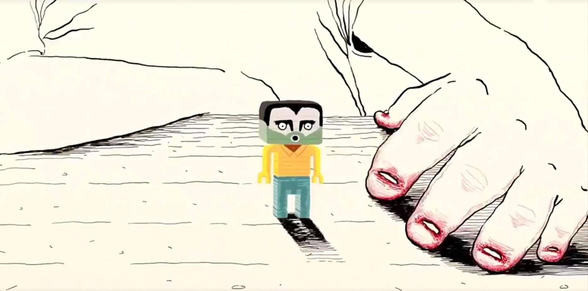 性教育这门课，不要等到坏人来教，看看这部短片中绝望的女孩