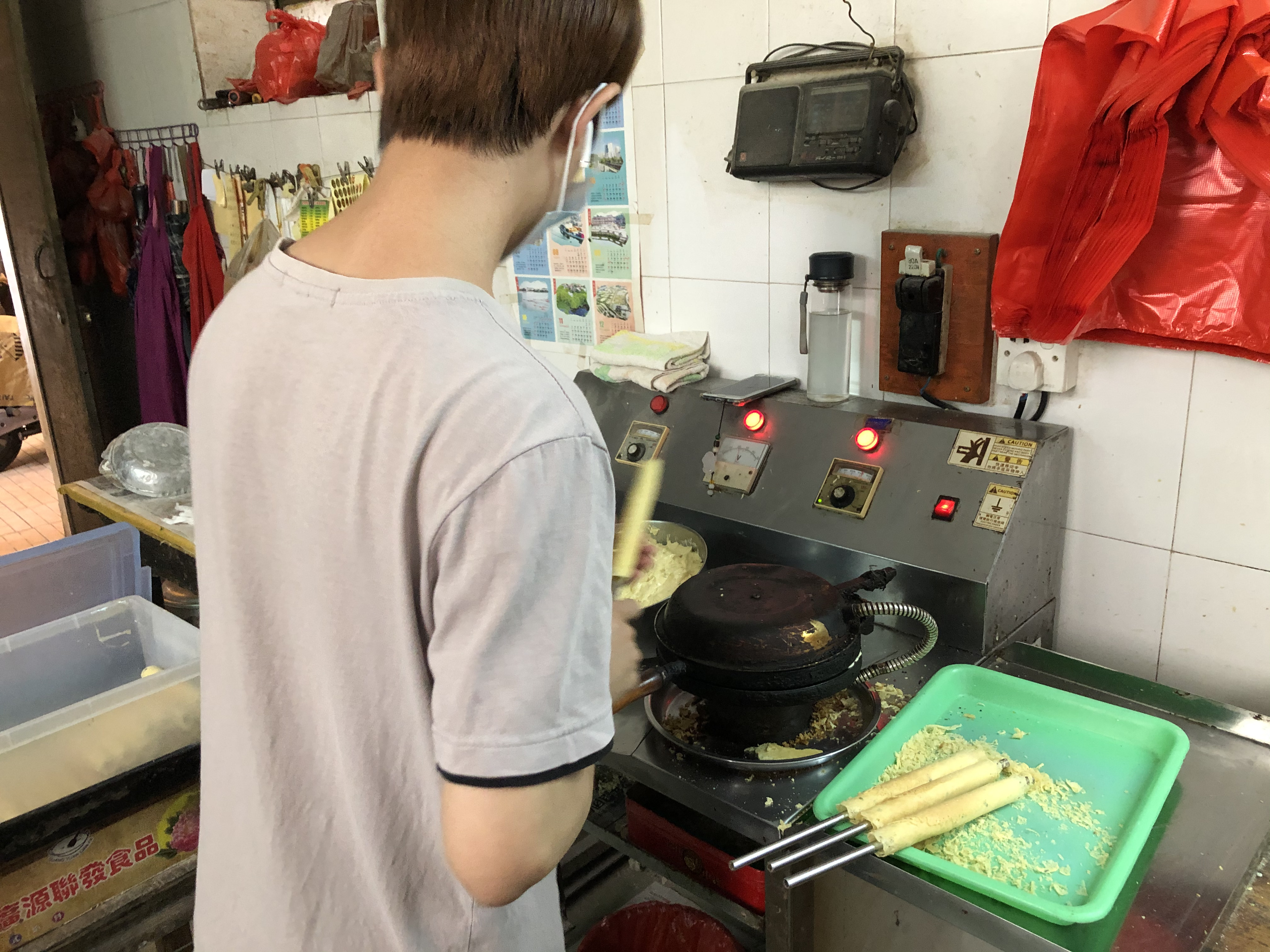 佛山手工蛋卷,现做手工蛋卷店