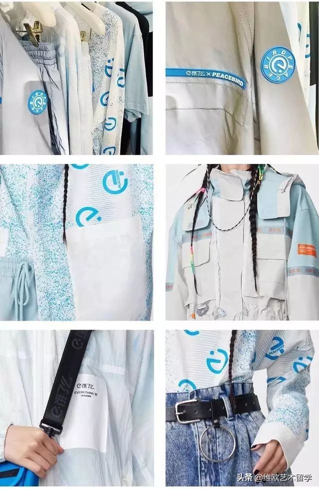 太平鸟春季新品套装,太平鸟收官国际时装周