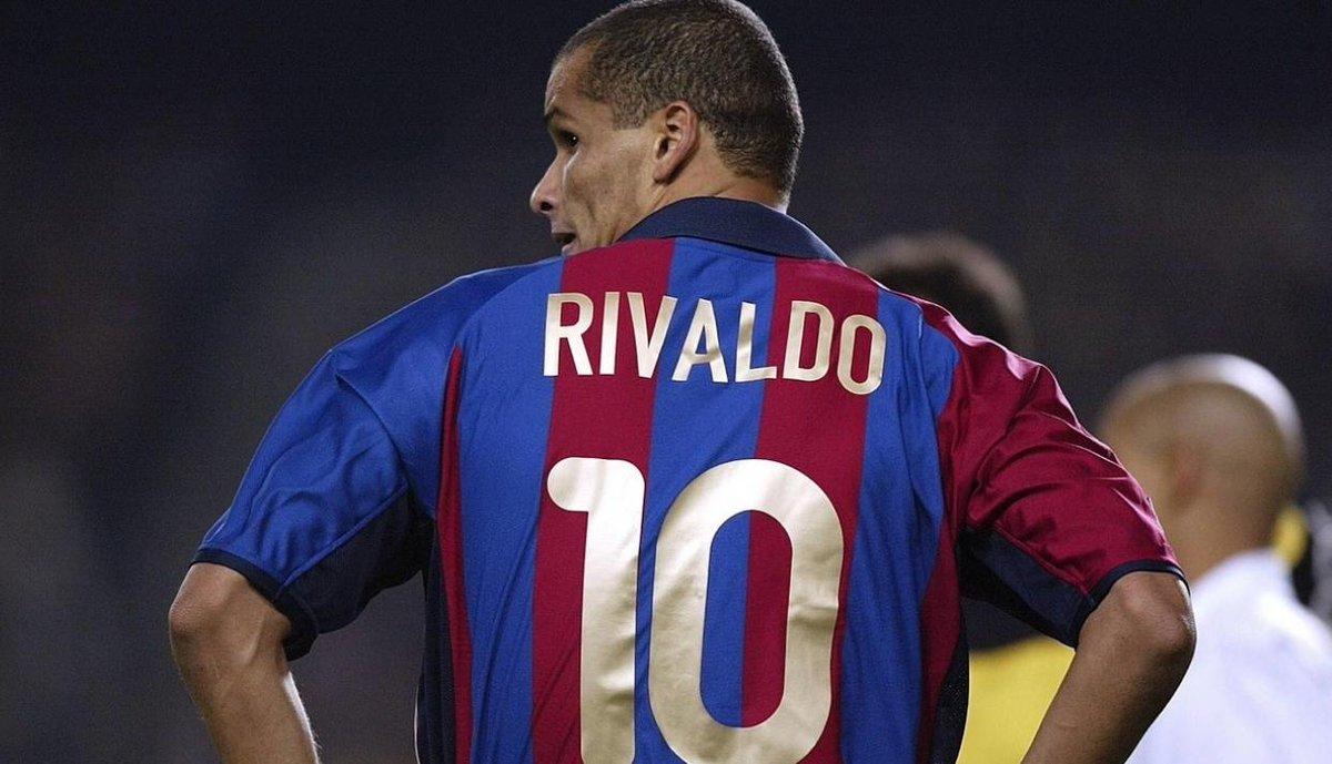 巴萨的历届10号球员,巴萨历代10号