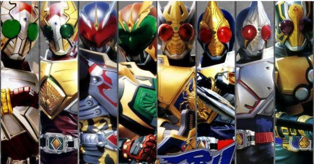 盘点有剑的假面骑士,假面骑士剑的君王形态