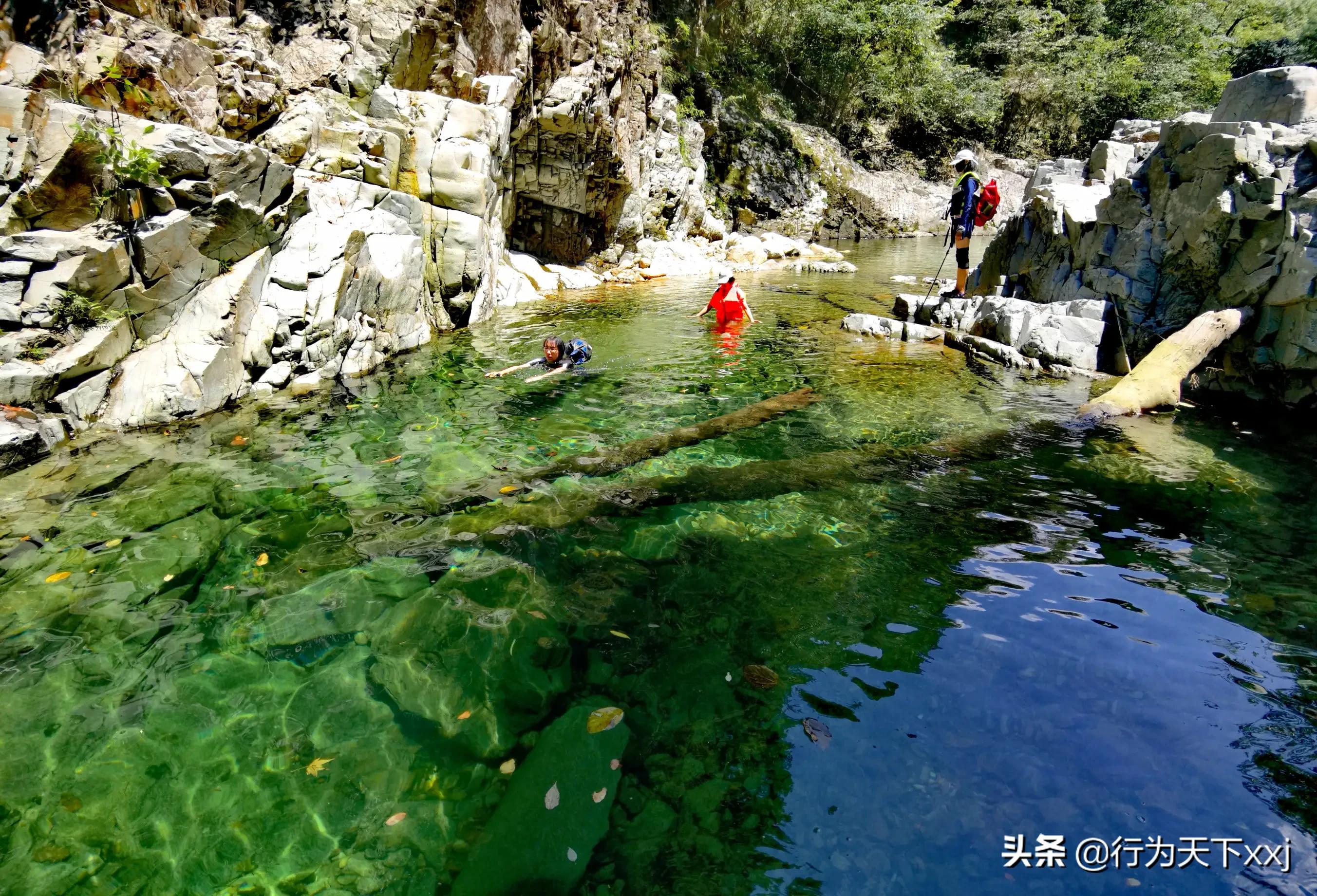 猫儿山水源视频,猫儿山景区的水