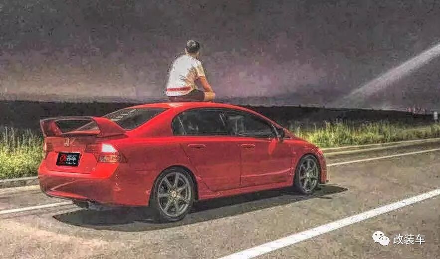 八代本田思域改k20过程,八代思域r20改装案例