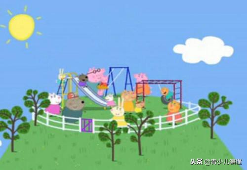 英语小猪佩奇动画片儿童版,小猪佩奇英语第三季动画片英文版