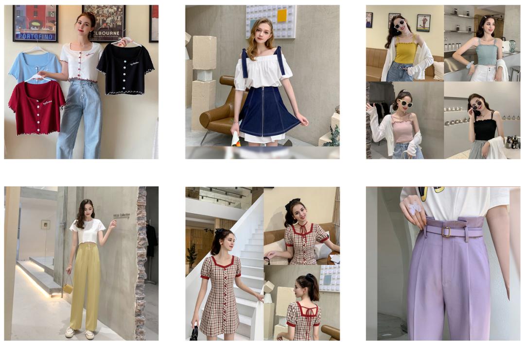 六家零差评平价女装店,差评最多的淘宝店