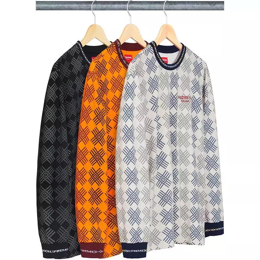 supreme18fw刺绣,supreme18fw鉴定