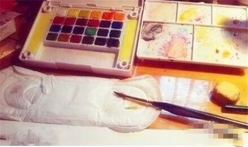 姨妈巾创意灵感,姨妈巾妙用真的无敌了