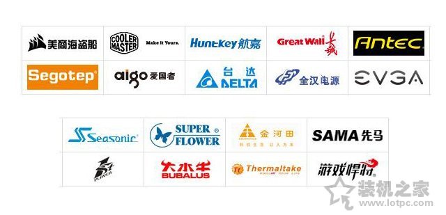 如何选购台式电脑电源,怎么合理选择电脑电源