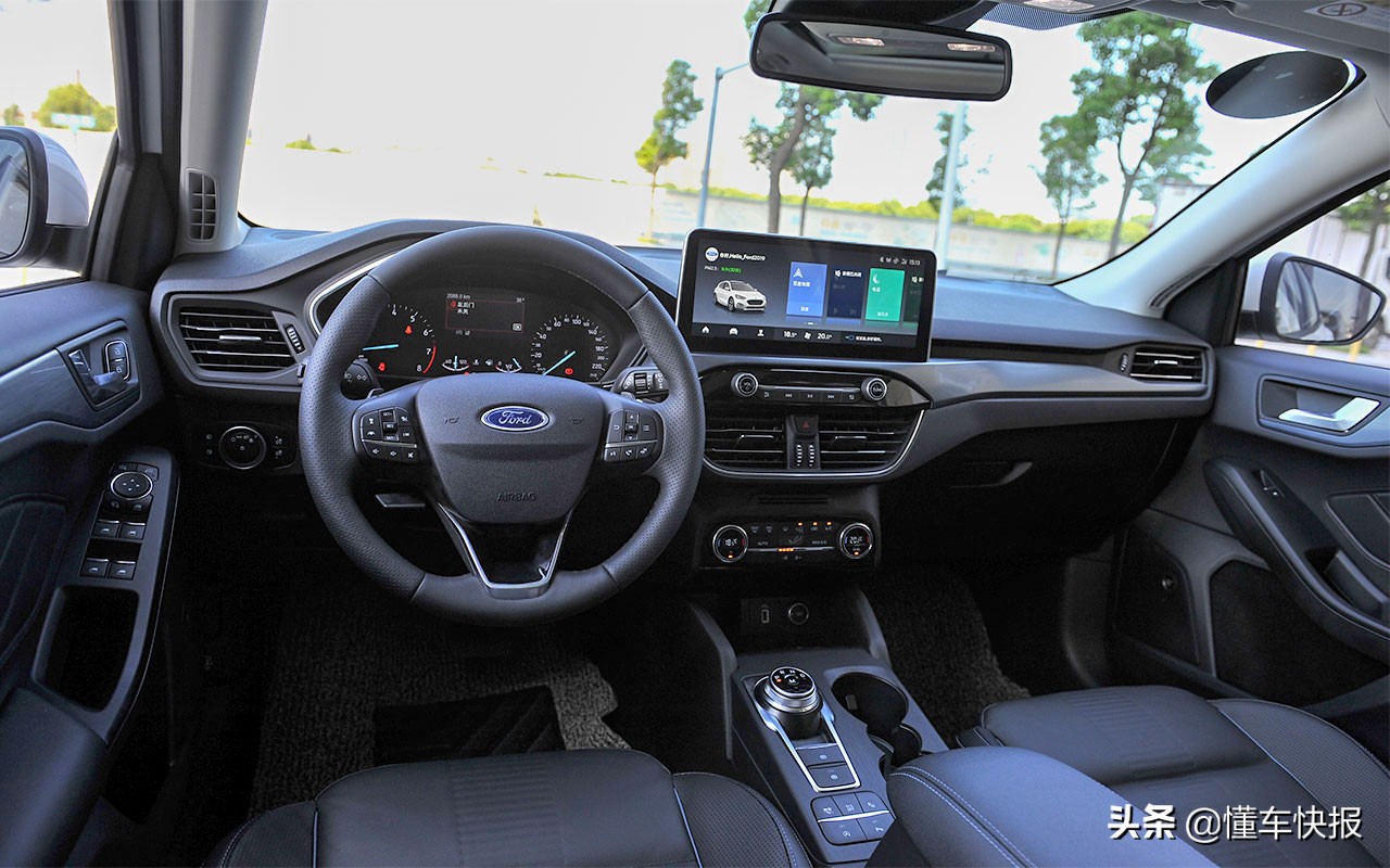 福特福克斯st13年试驾视频,最强福克斯